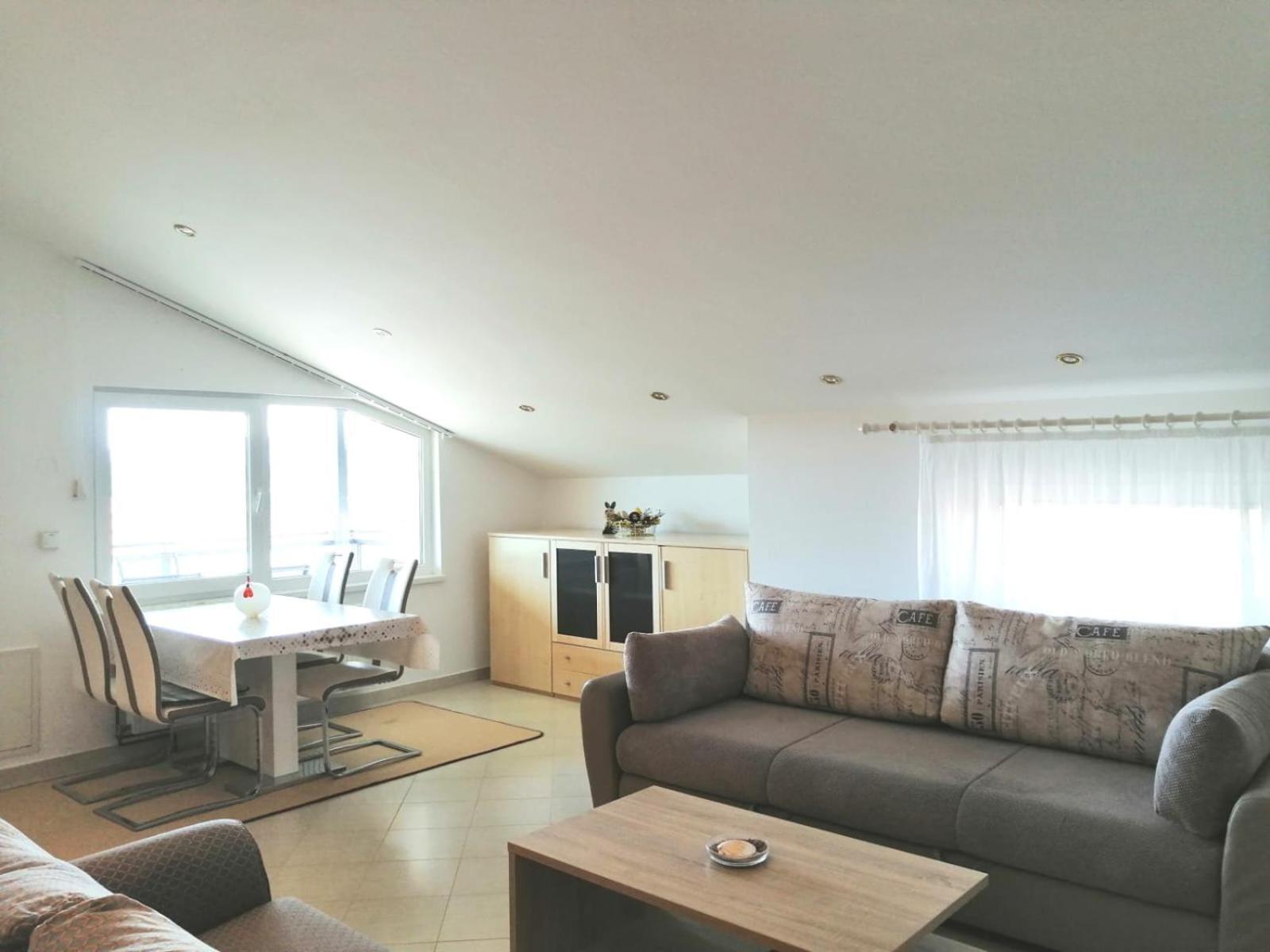 Lovely Sea View House 2 In Malinska Island Krk Екстер'єр фото