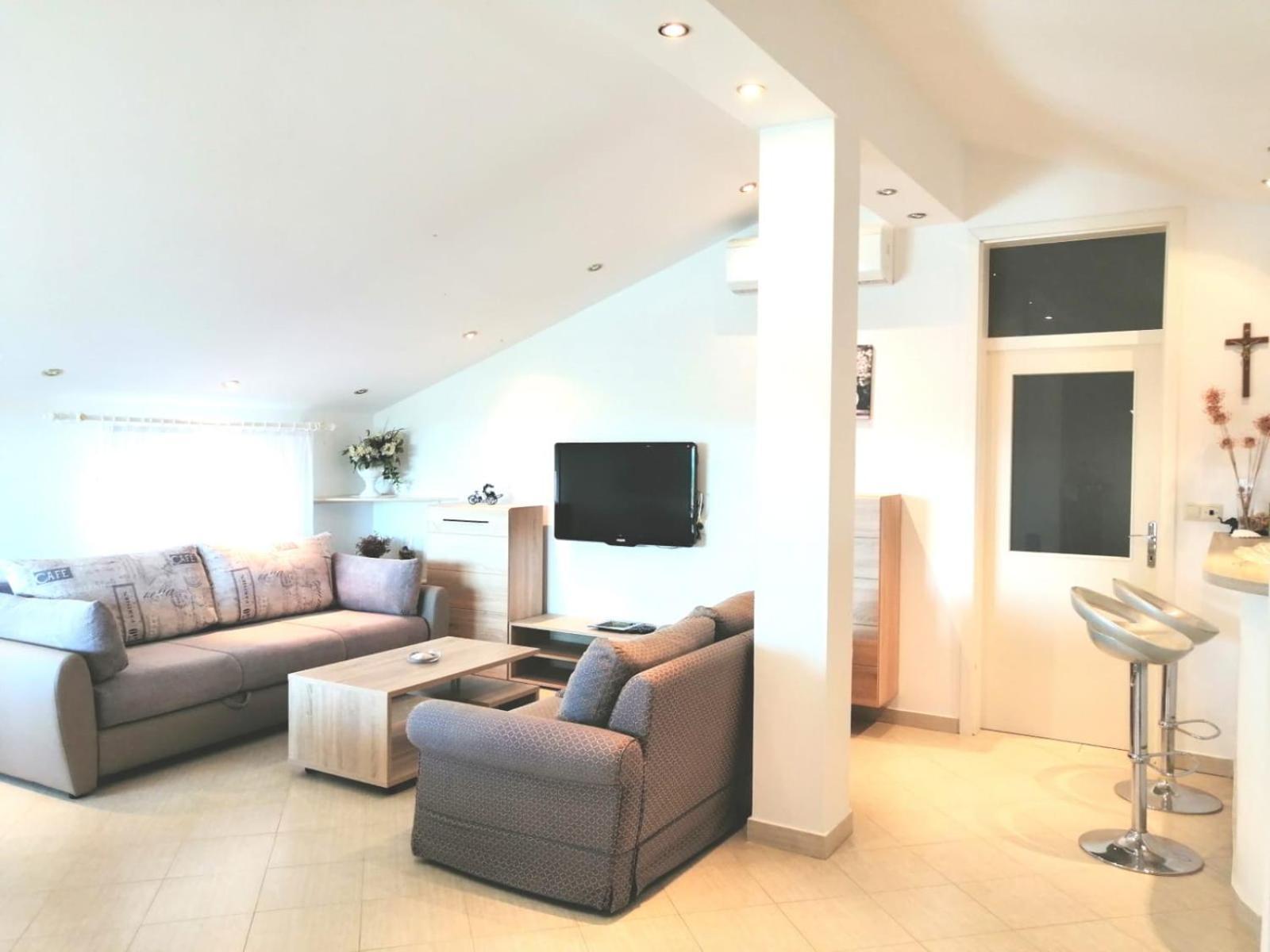Lovely Sea View House 2 In Malinska Island Krk Екстер'єр фото