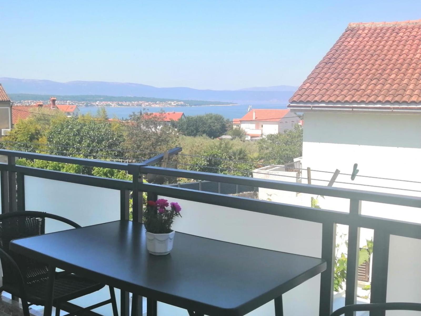 Lovely Sea View House 2 In Malinska Island Krk Екстер'єр фото