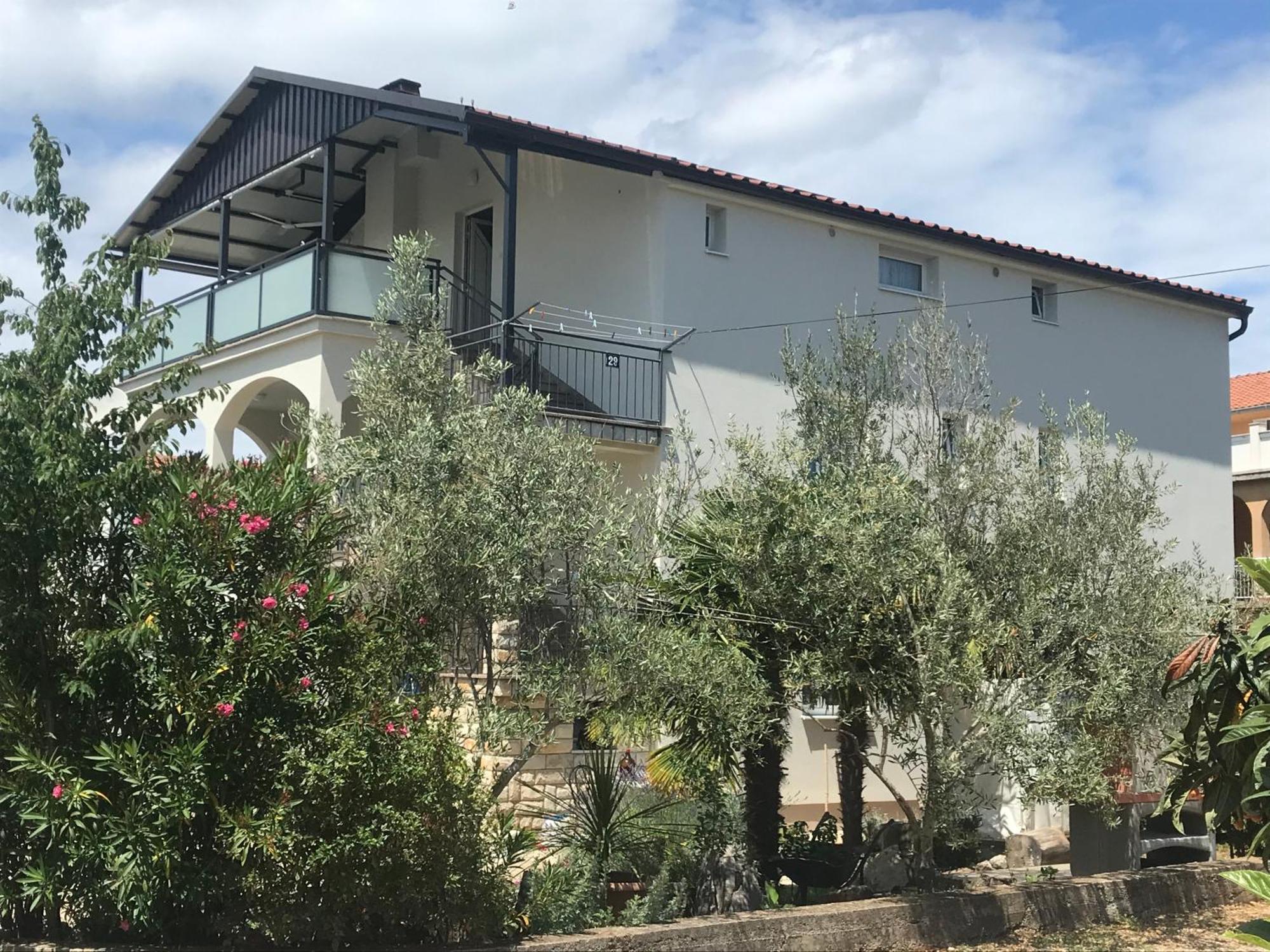 Lovely Sea View House 2 In Malinska Island Krk Екстер'єр фото