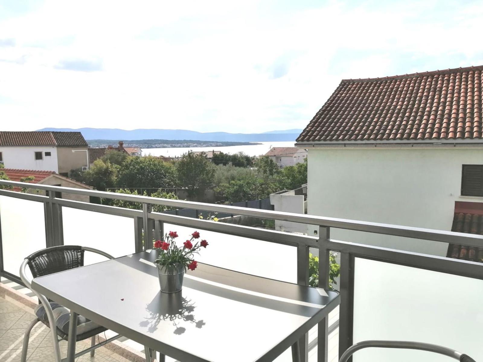 Lovely Sea View House 2 In Malinska Island Krk Екстер'єр фото
