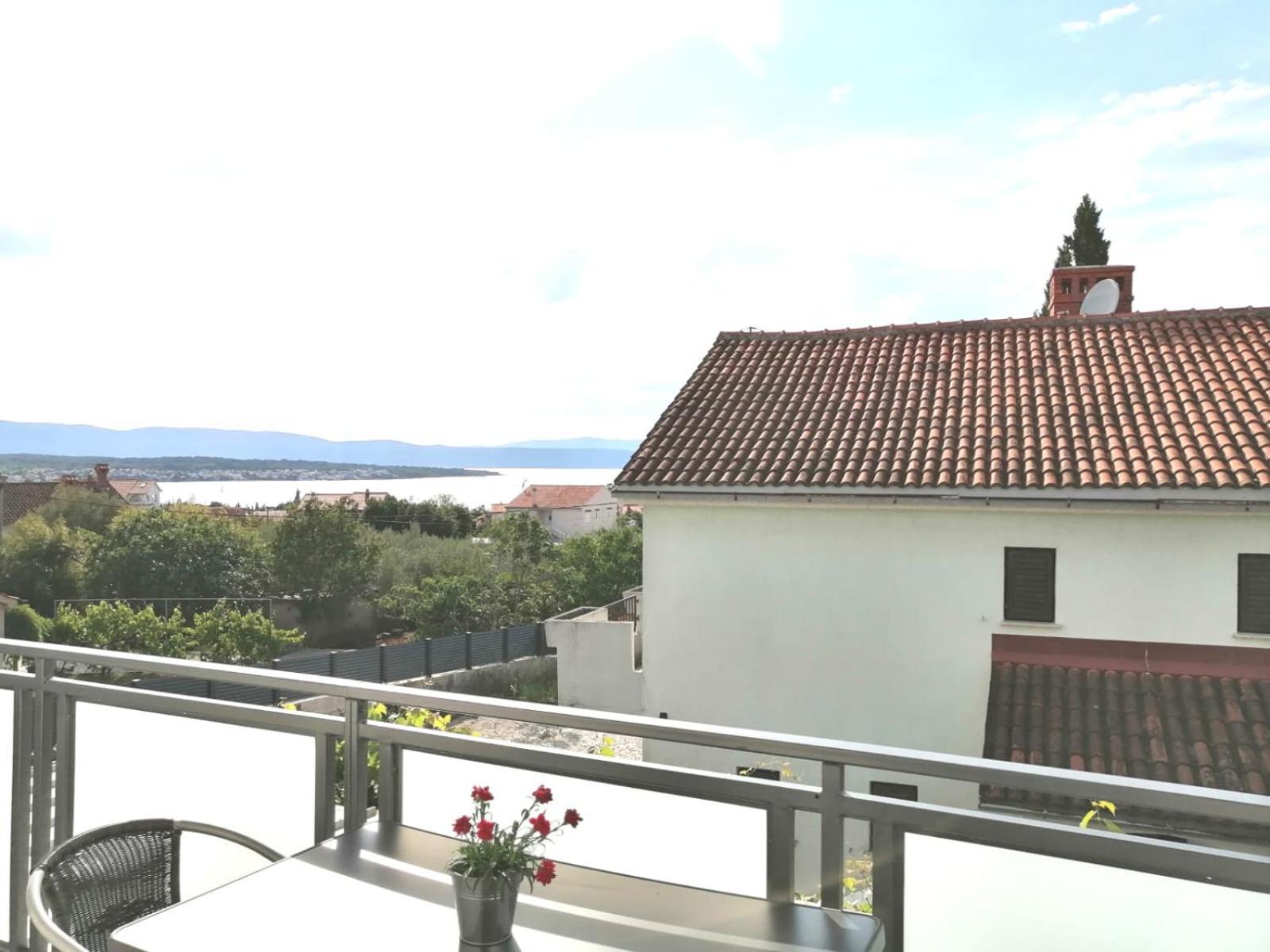 Lovely Sea View House 2 In Malinska Island Krk Екстер'єр фото